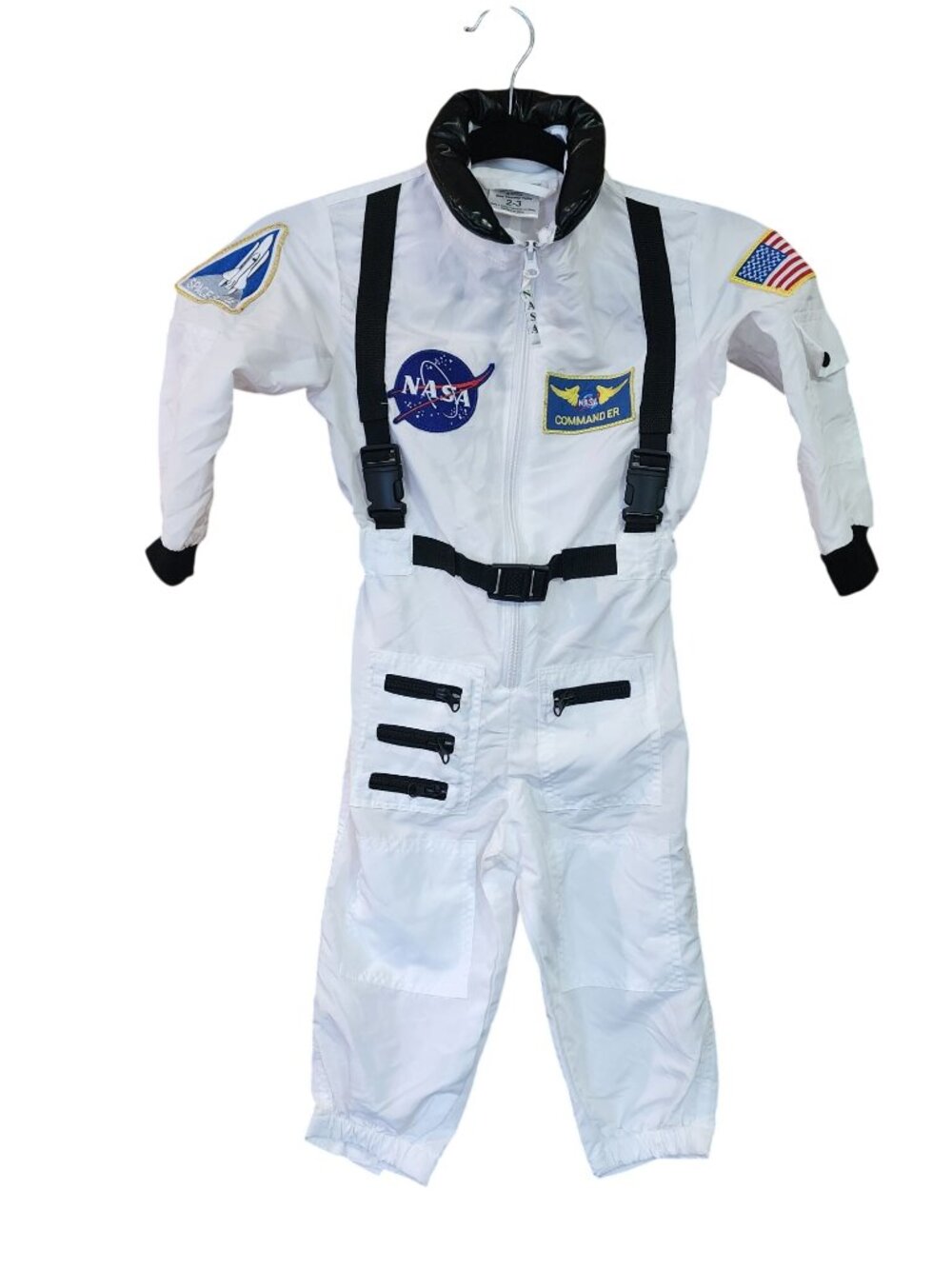 Dress Up Astronaut Costume Toddler Size 2 - 3